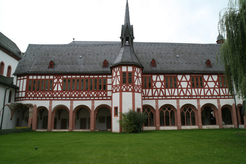Kloster Eberbach - Westflügel